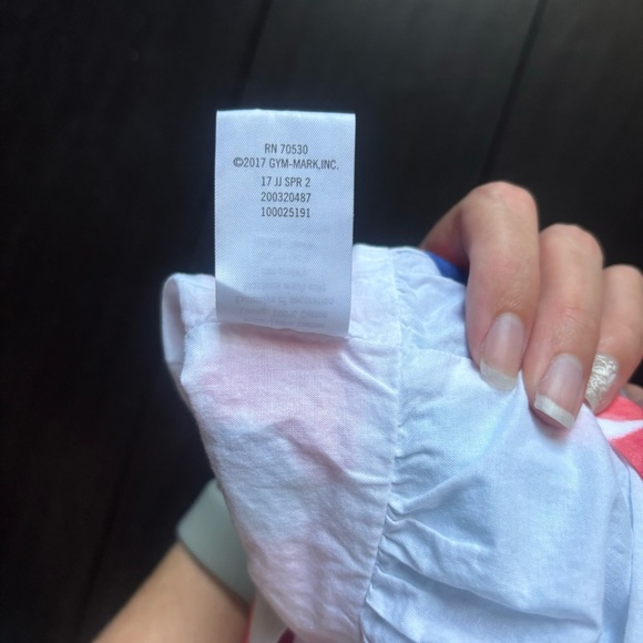 Janie & Jack Full Bloom Tank Top with open back size 8 EUC - Picture 6 of 6